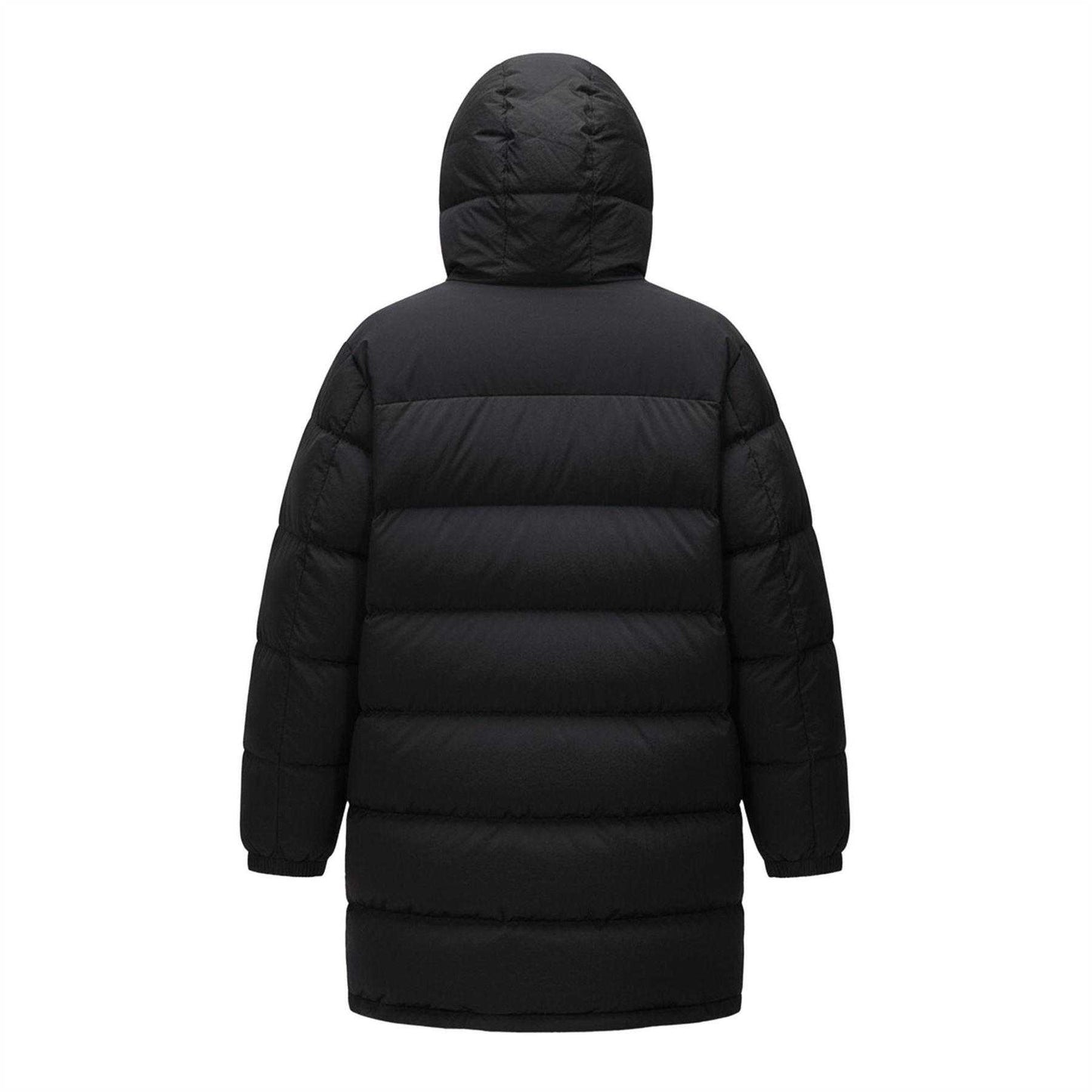 Black - Back - Weekend Offender Mens Sapporo Down Jacket