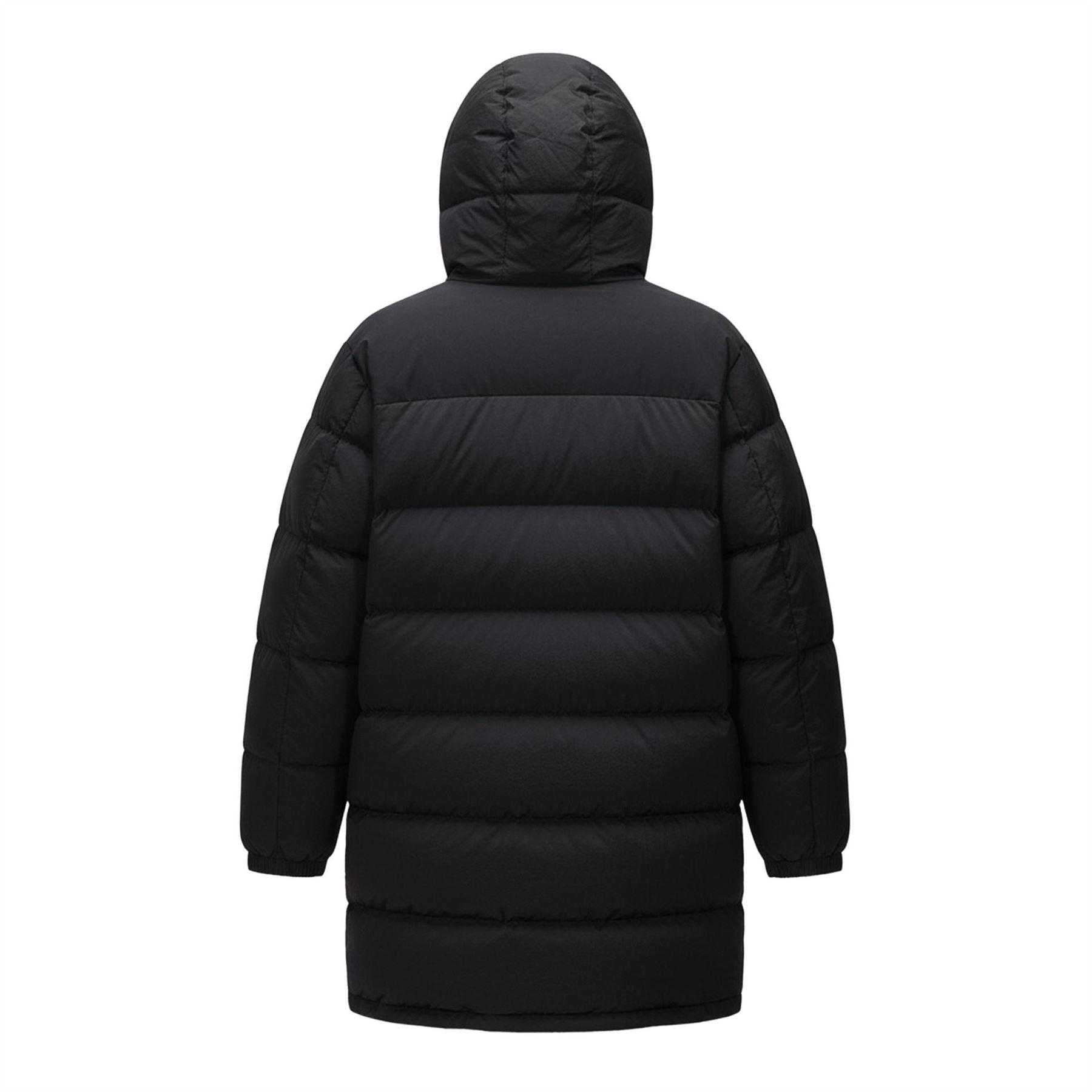 Black - Back - Weekend Offender Mens Sapporo Down Jacket