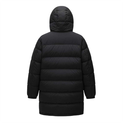 Black - Back - Weekend Offender Mens Sapporo Down Jacket