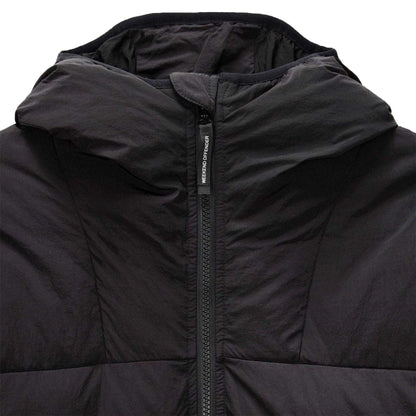 Black - Side - Weekend Offender Mens Sapporo Down Jacket