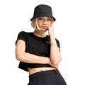 Black - Side - Puma Unisex Adult Premium Essential Logo Bucket Hat