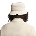 White - Lifestyle - Puma Unisex Adult Premium Essential Logo Bucket Hat