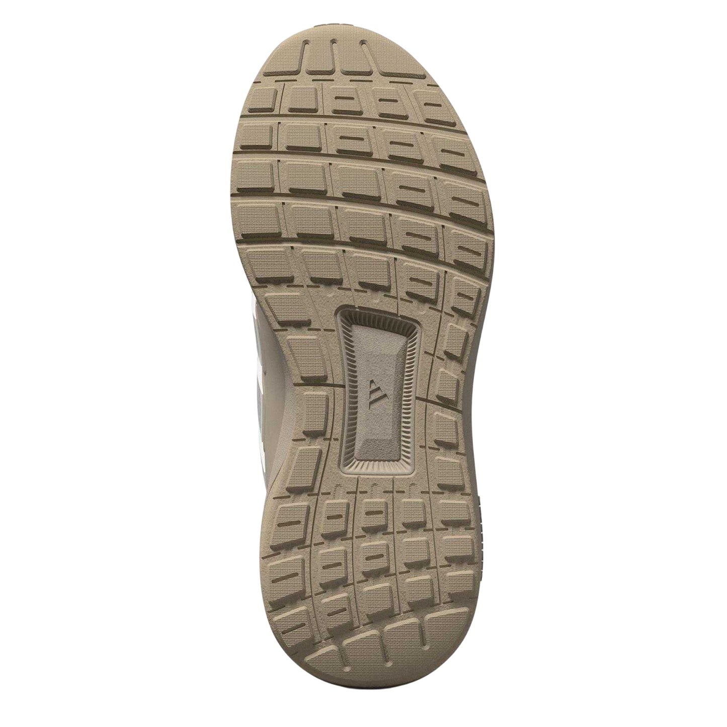 Beige - Back - Adidas Womens-Ladies Low Cut Trainers