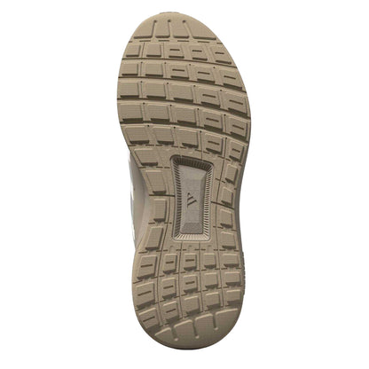 Beige - Back - Adidas Womens-Ladies Low Cut Trainers