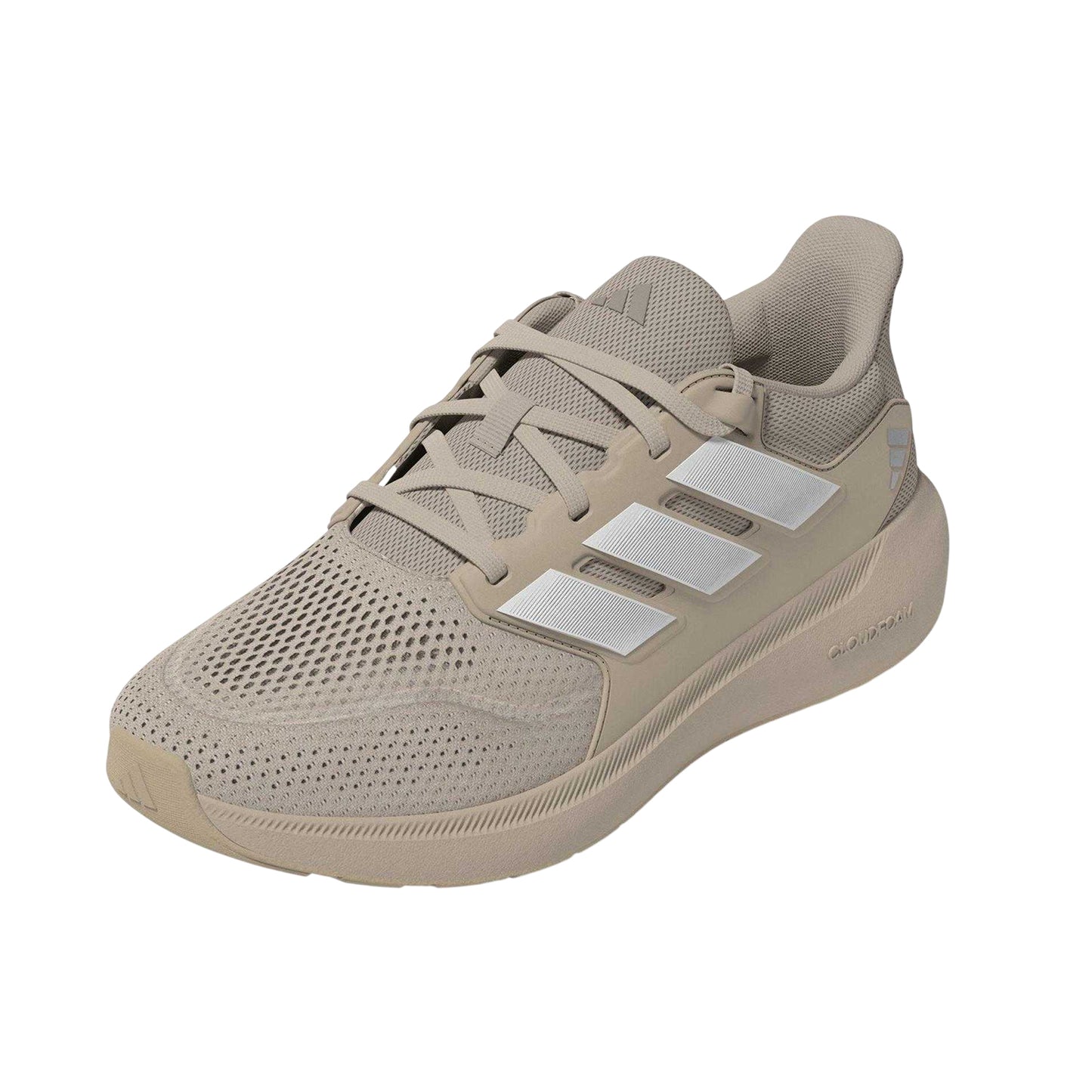 Beige - Side - Adidas Womens-Ladies Low Cut Trainers