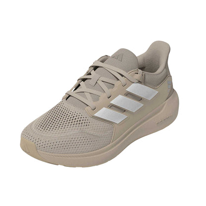 Beige - Side - Adidas Womens-Ladies Low Cut Trainers
