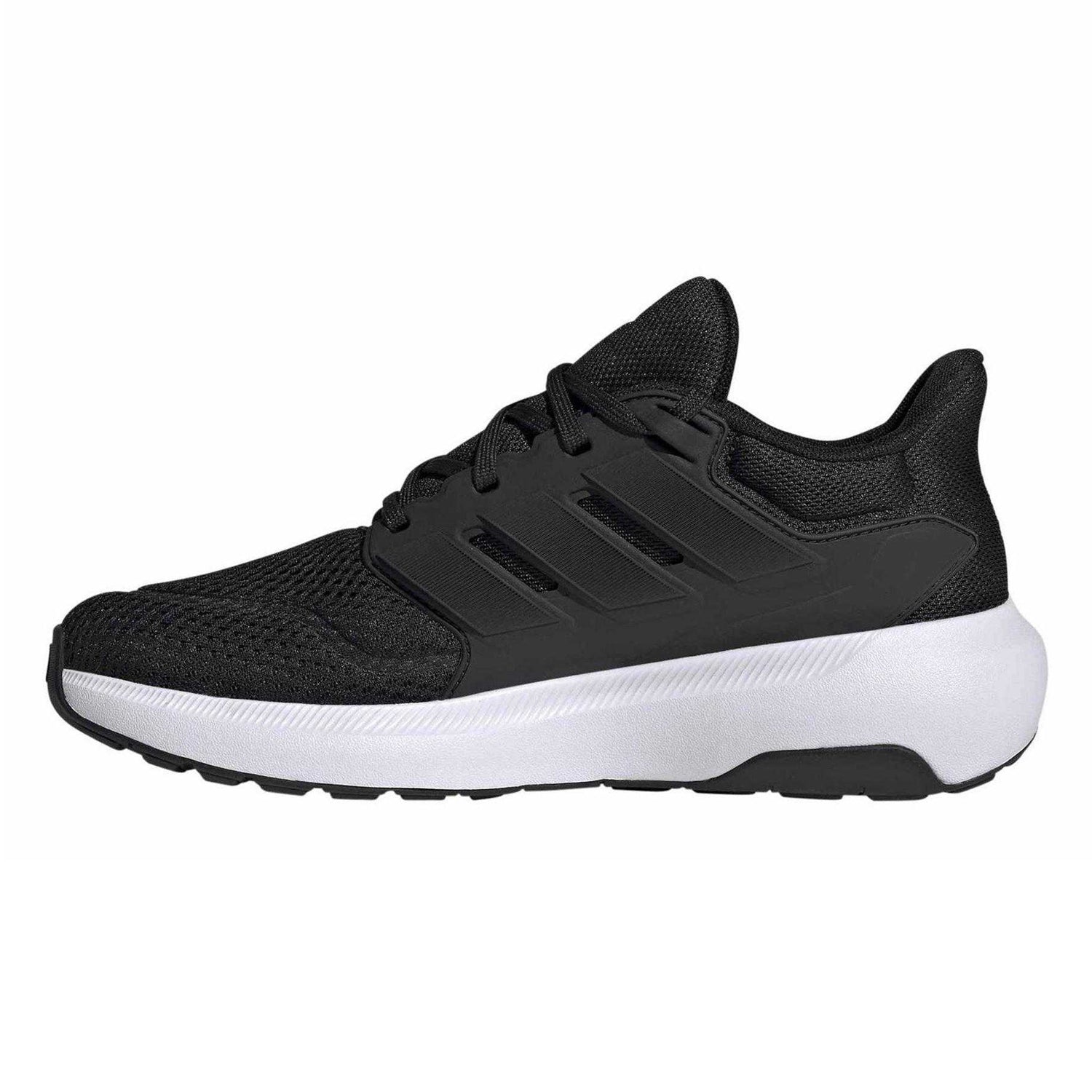 Black-White - Back - Adidas Womens-Ladies Low Cut Trainers