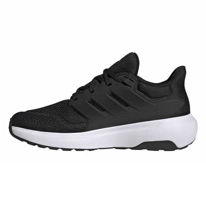 Black-White - Back - Adidas Womens-Ladies Low Cut Trainers