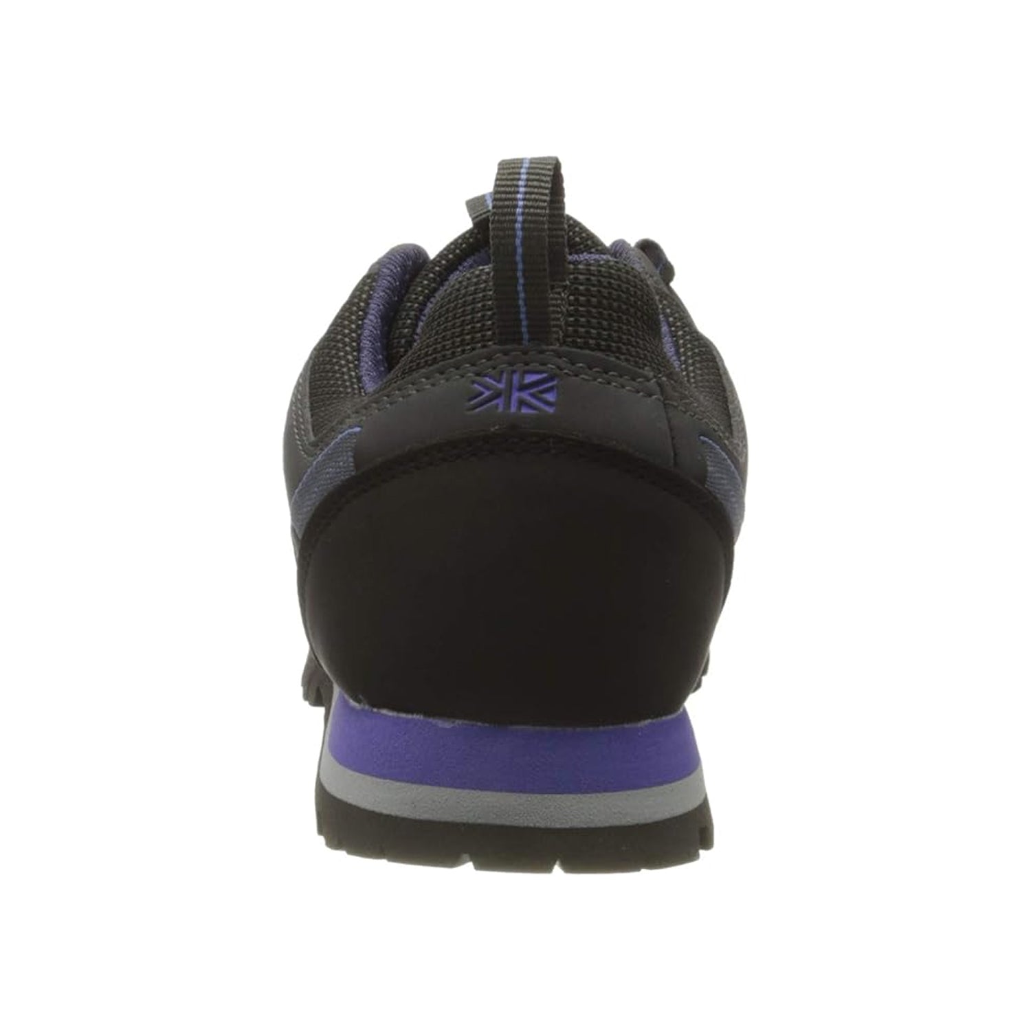 Black - Back - Karrimor Womens-Ladies Leather Spikes Trainers