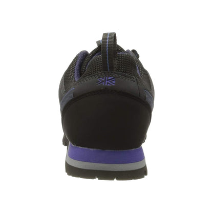Black - Back - Karrimor Womens-Ladies Leather Spikes Trainers
