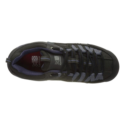 Black - Side - Karrimor Womens-Ladies Leather Spikes Trainers