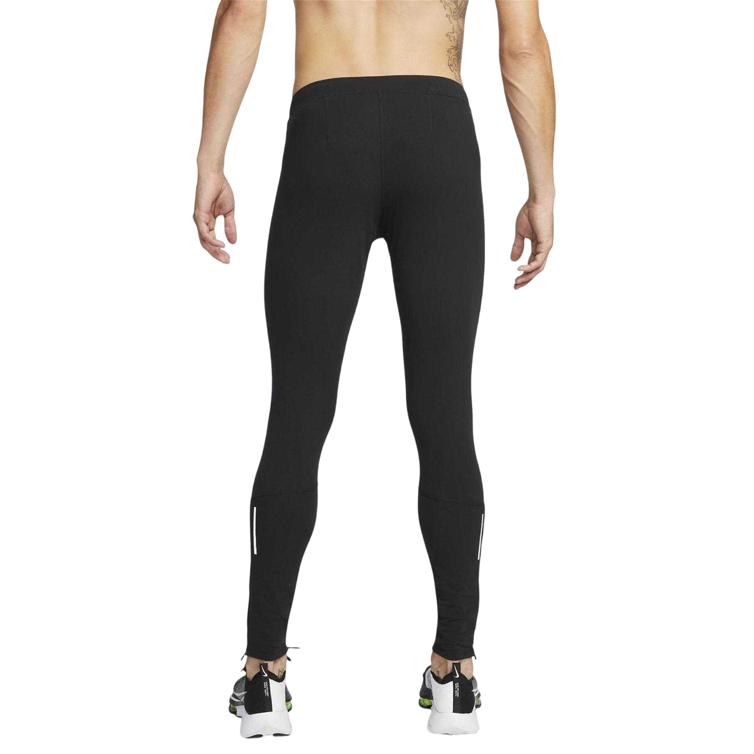Black - Back - Nike Mens Repel Running Tights