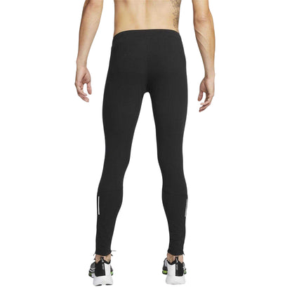 Black - Back - Nike Mens Repel Running Tights