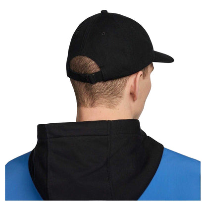 Black - Back - Nike Unisex Adult Dunk Embroidered Patch Baseball Cap