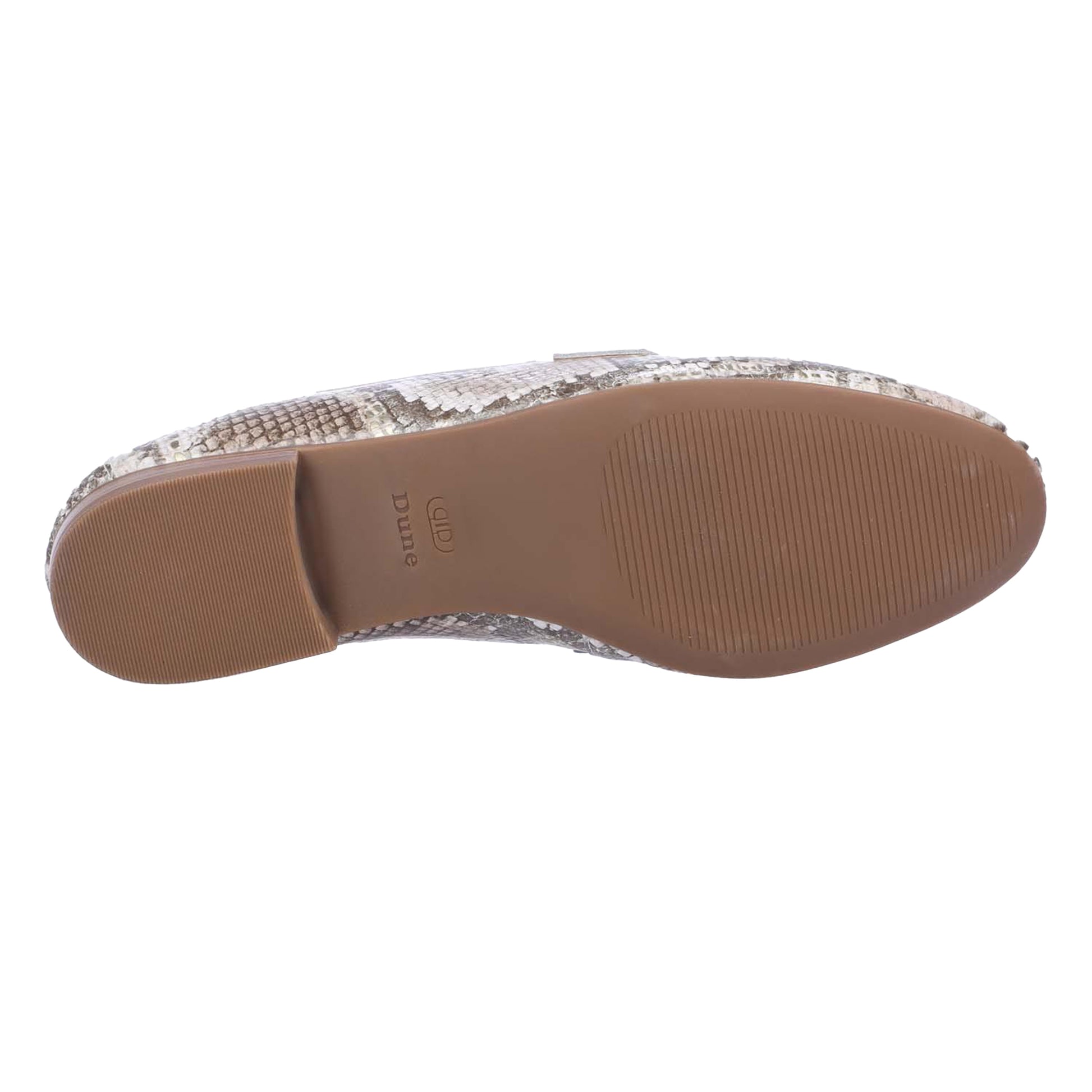 Metallic - Lifestyle - Dune London Womens-Ladies Georgiee Leather Loafers