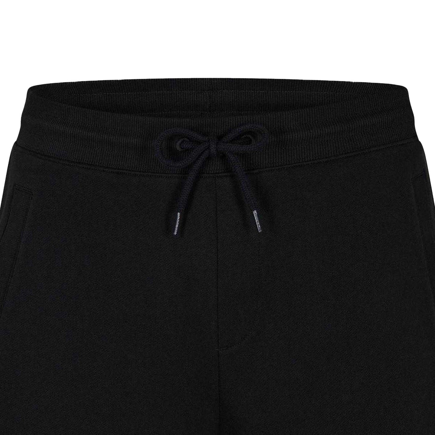 Black - Side - Hugo Mens Diz Gel Cotton Logo Shorts