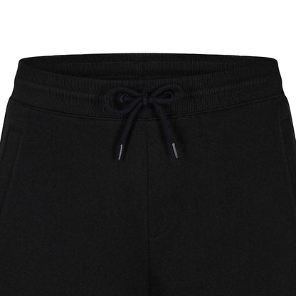 Black - Side - Hugo Mens Diz Gel Cotton Logo Shorts
