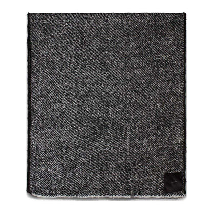 Black-White - Back - Calvin Klein Wool Blend Scarf