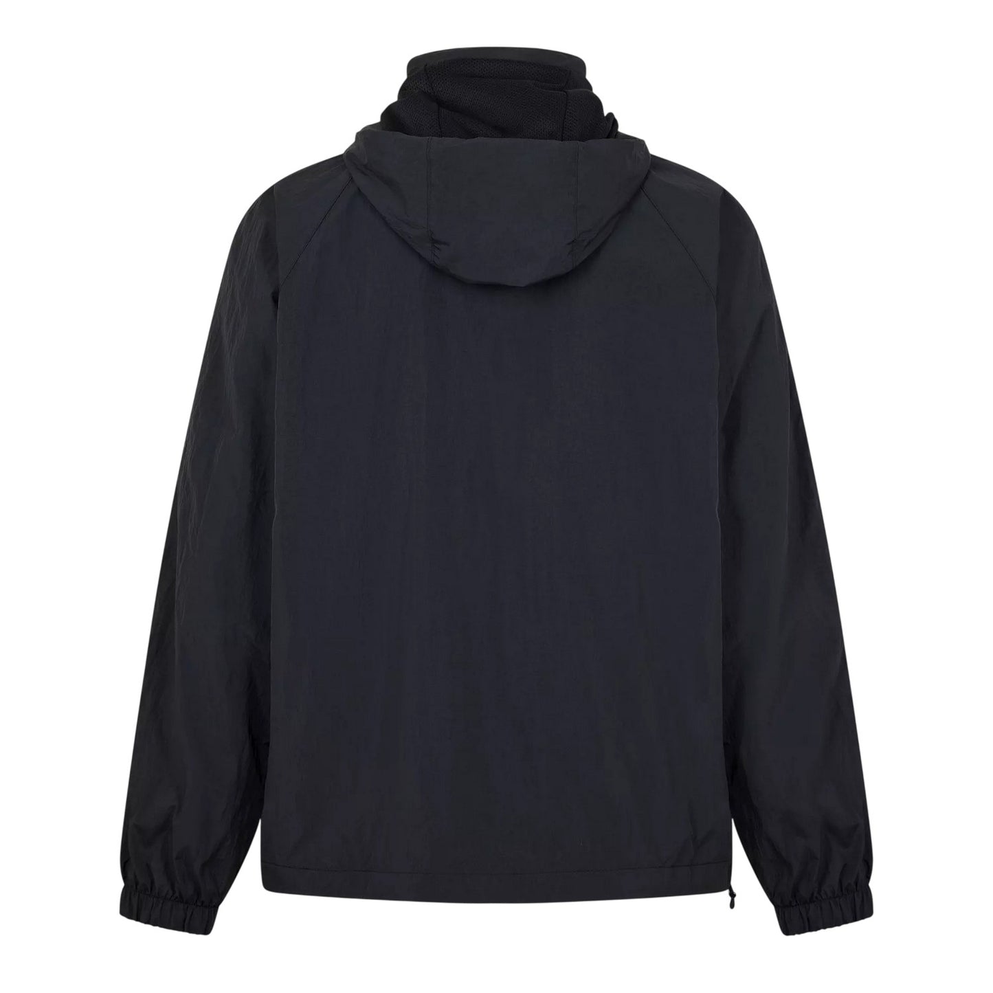 Black - Back - Hugo Mens Red Bull Zip Pocket Raglan Windbreaker