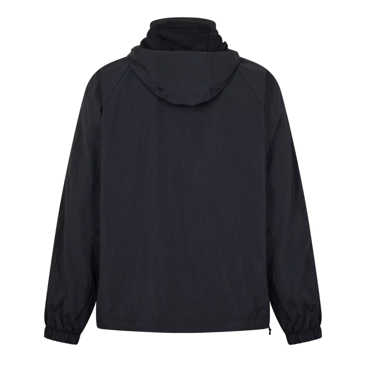 Black - Back - Hugo Mens Red Bull Zip Pocket Raglan Windbreaker