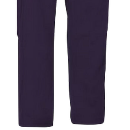 Navy - Side - Gilbert Childrens-Kids Synergie Tracksuit Bottoms