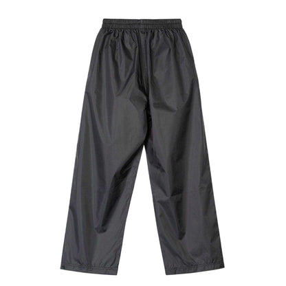 Black - Back - Gelert Childrens-Kids Logo Packable Trousers