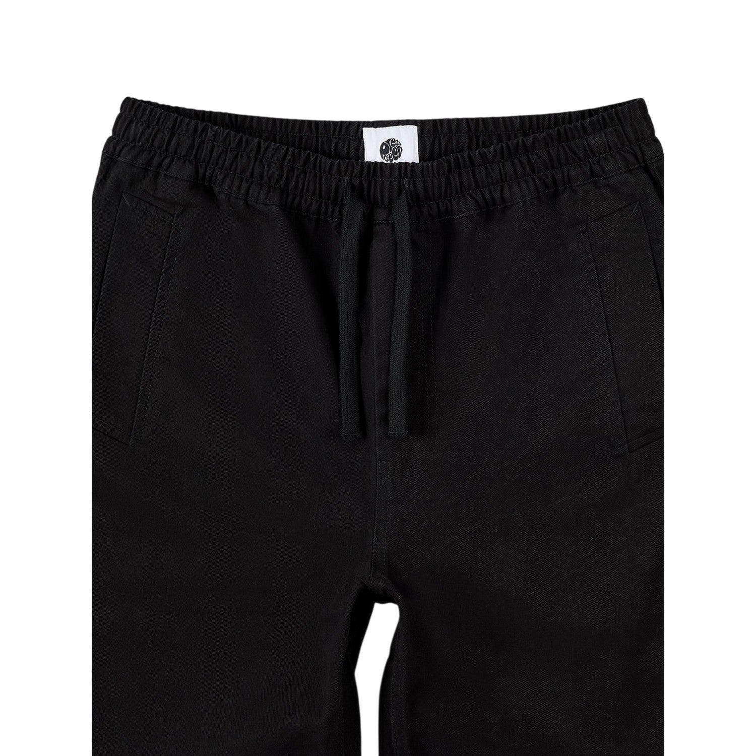 Black - Lifestyle - Pretty Green Mens Priory Twill Trousers
