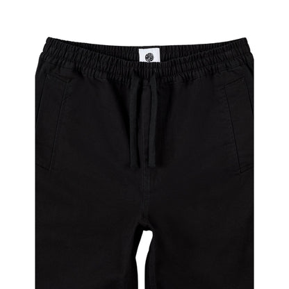 Black - Lifestyle - Pretty Green Mens Priory Twill Trousers