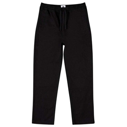 Black - Front - Pretty Green Mens Priory Twill Trousers