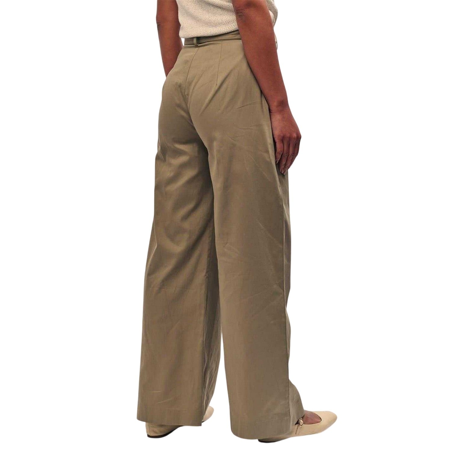 Green - Side - Nobody´s Child Womens-Ladies Stevie Wide Leg Trousers