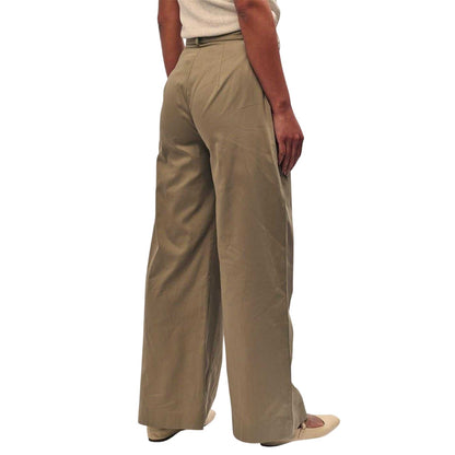Green - Side - Nobody´s Child Womens-Ladies Stevie Wide Leg Trousers