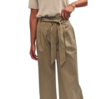 Green - Pack Shot - Nobody´s Child Womens-Ladies Stevie Wide Leg Trousers