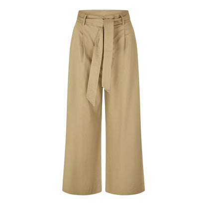 Green - Front - Nobody´s Child Womens-Ladies Stevie Wide Leg Trousers
