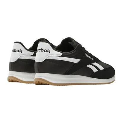 Navy-White - Back - Reebok Mens World 70 Logo Suede Trainers