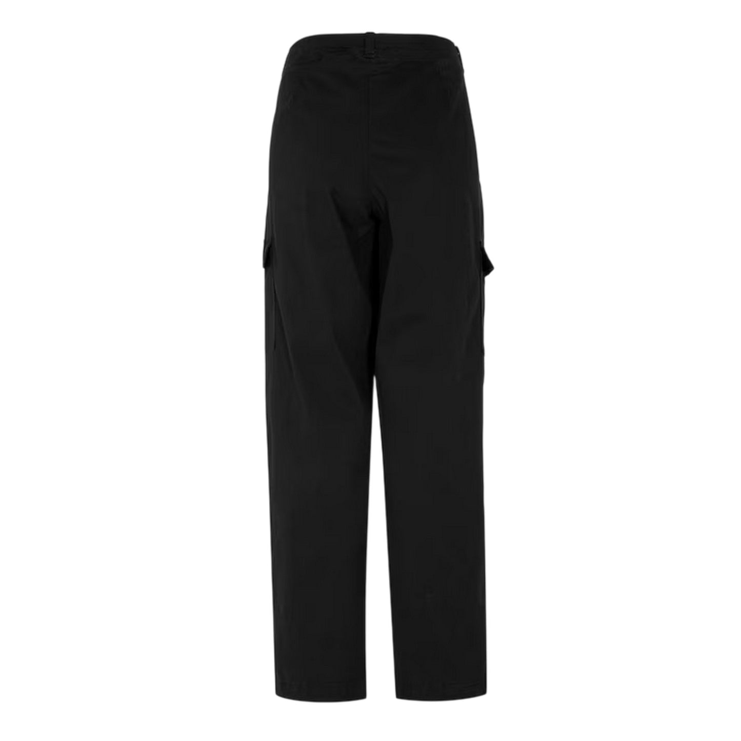 Black - Back - Timberland Womens-Ladies Plain Cargo Trousers