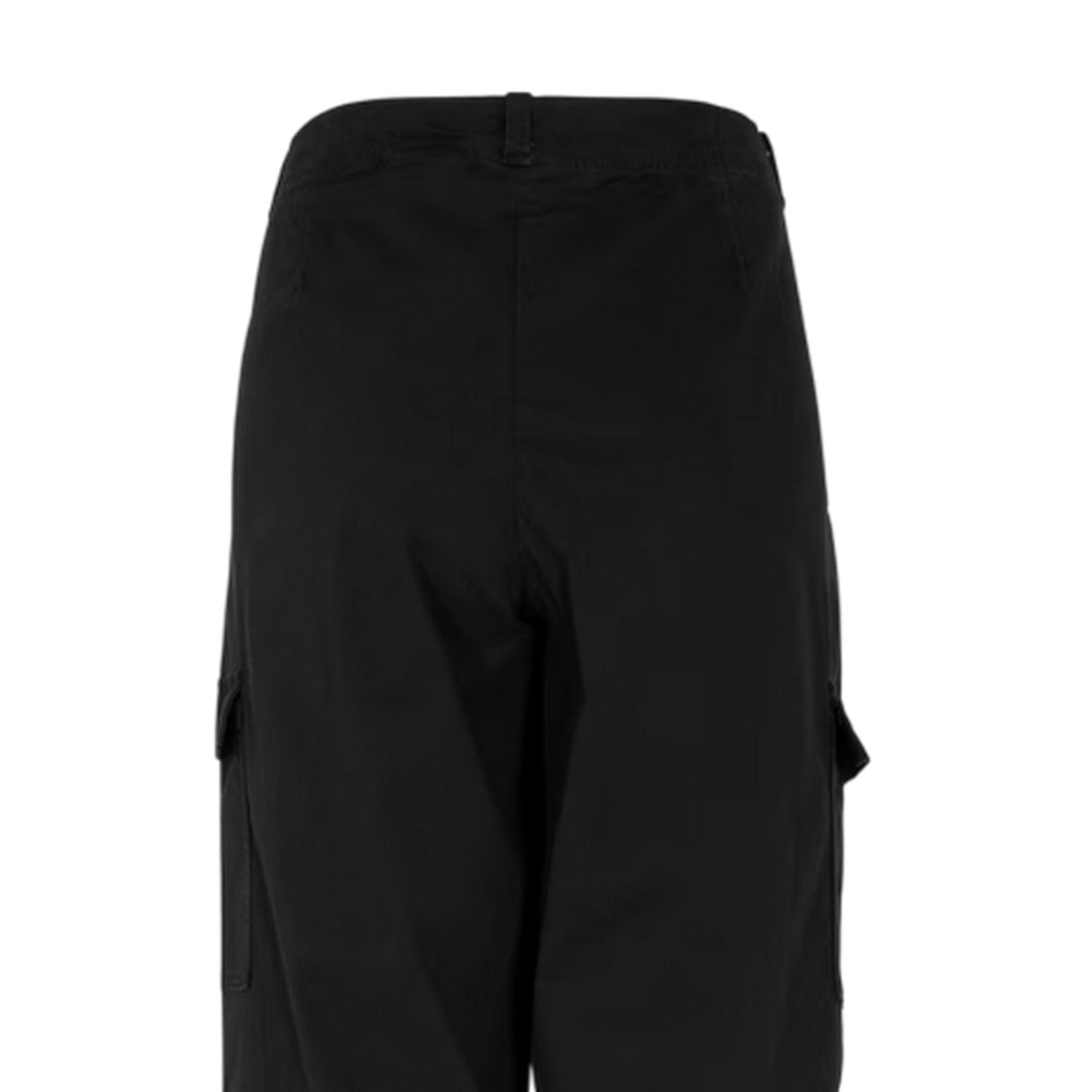 Black - Lifestyle - Timberland Womens-Ladies Plain Cargo Trousers