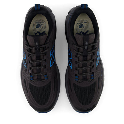Black-Blue - Lifestyle - New Balance Mens Trail 410 Trainers