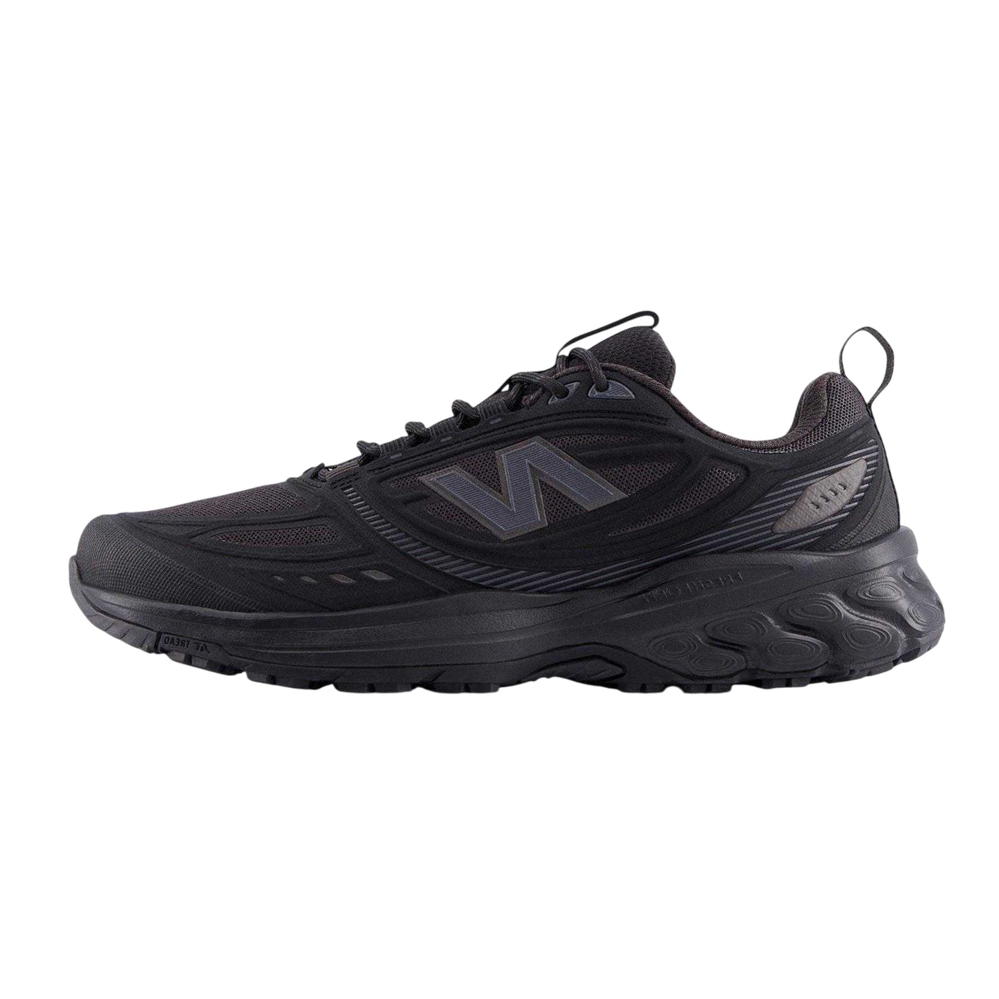 Black-Black - Back - New Balance Mens Trail 410 Trainers