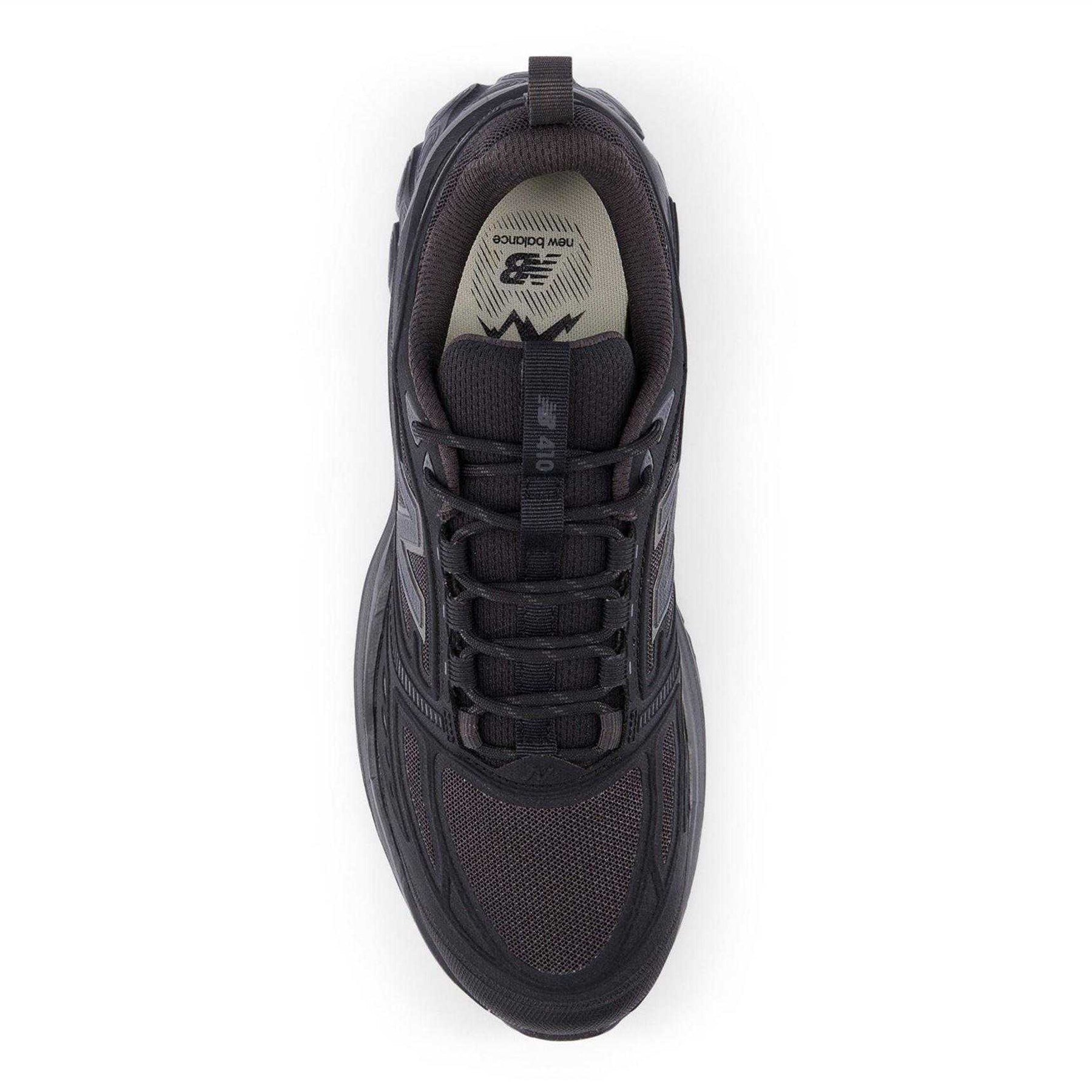 Black-Black - Side - New Balance Mens Trail 410 Trainers