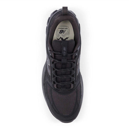 Black-Black - Side - New Balance Mens Trail 410 Trainers