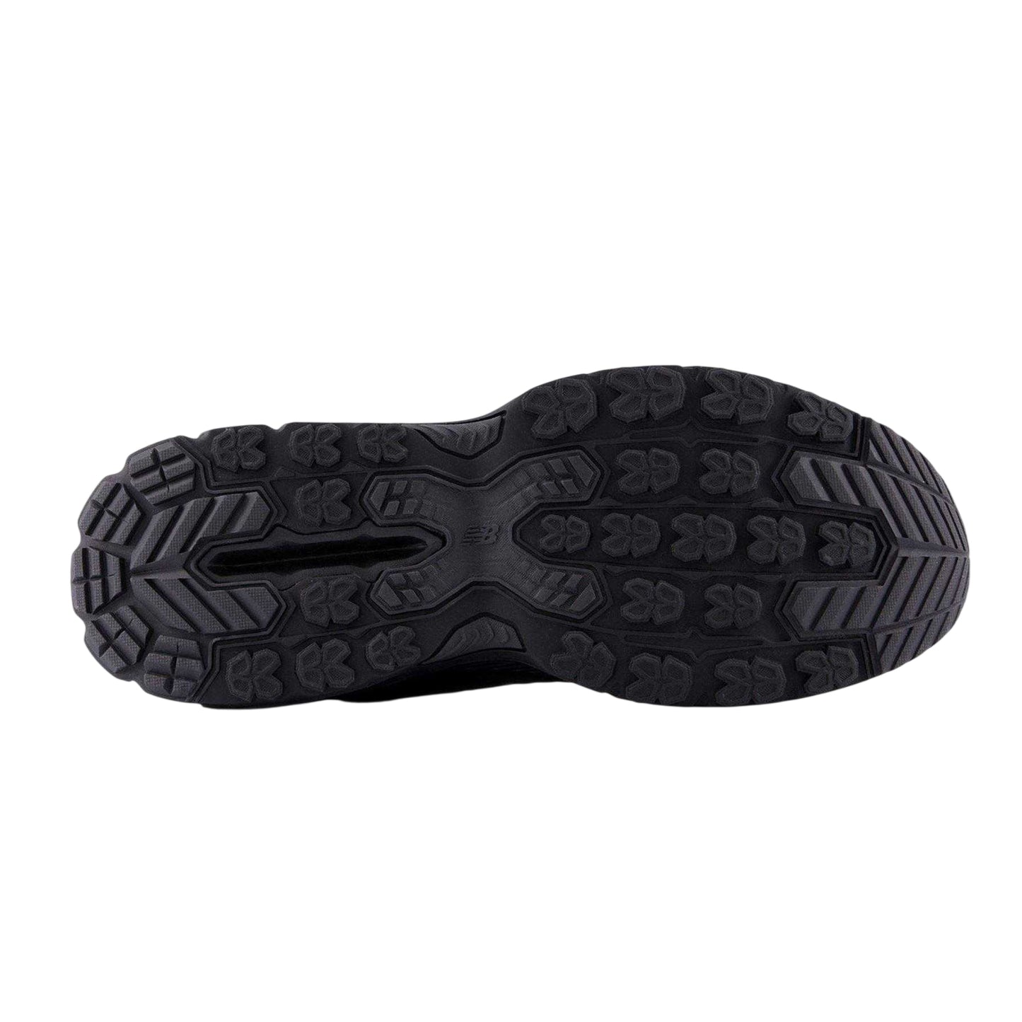 Black-Black - Lifestyle - New Balance Mens Trail 410 Trainers