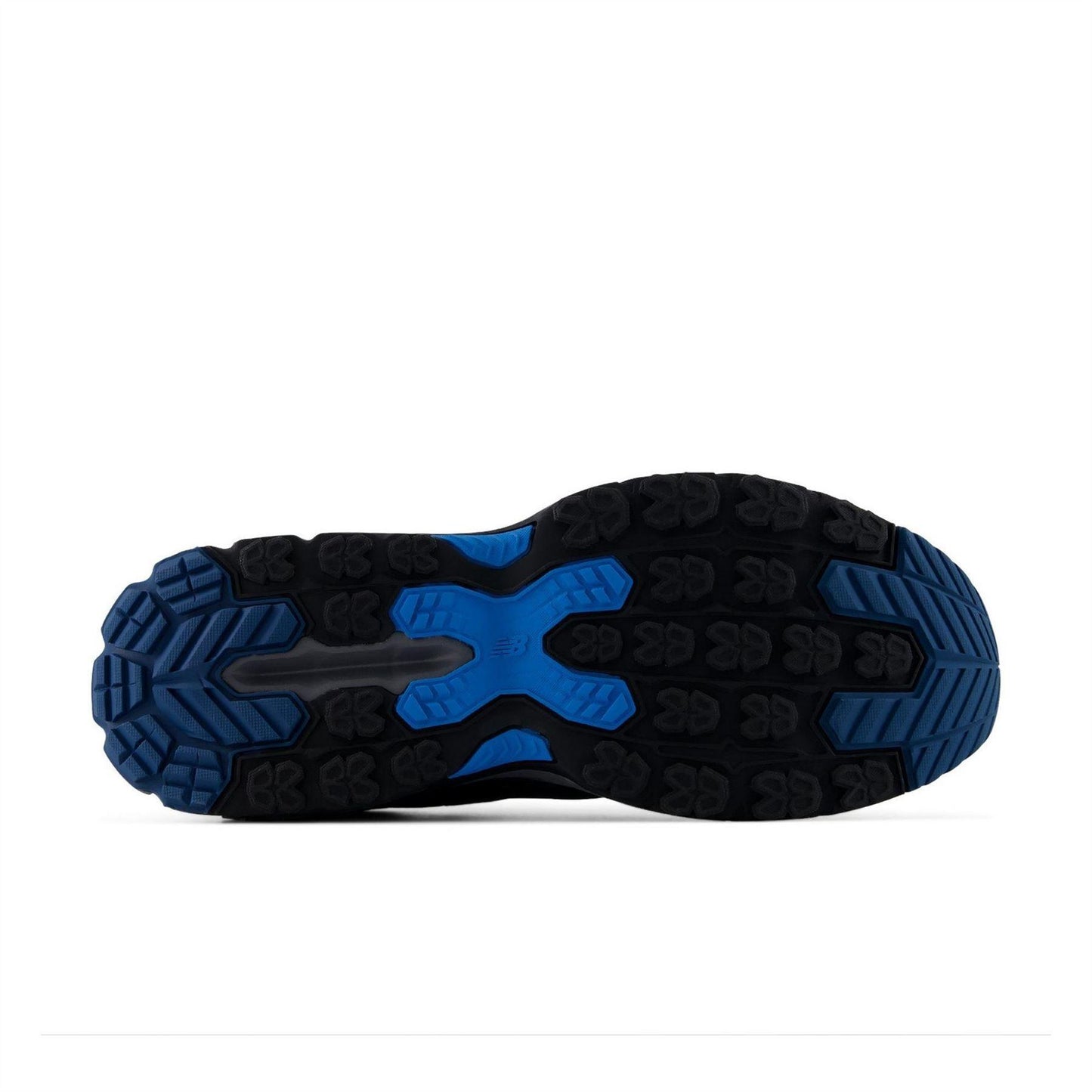 Black-Blue - Back - New Balance Mens Trail 410 Trainers