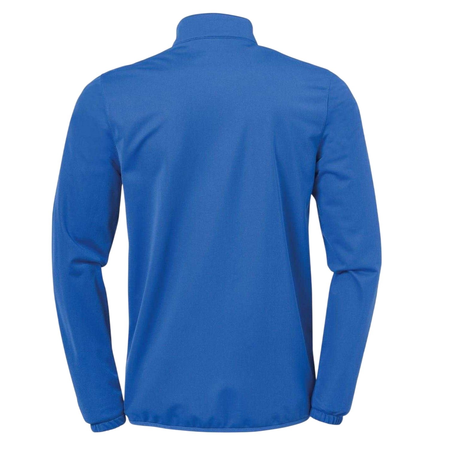 Blue-Lime - Back - UHL Sport Mens Score High-Neck Performance Jacket