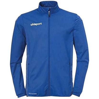 Blue-Lime - Front - UHL Sport Mens Score High-Neck Performance Jacket