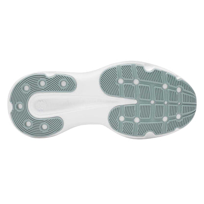 Green - Side - Under Armour Womens-Ladies Infinite Lace Up Training Flat Shoes