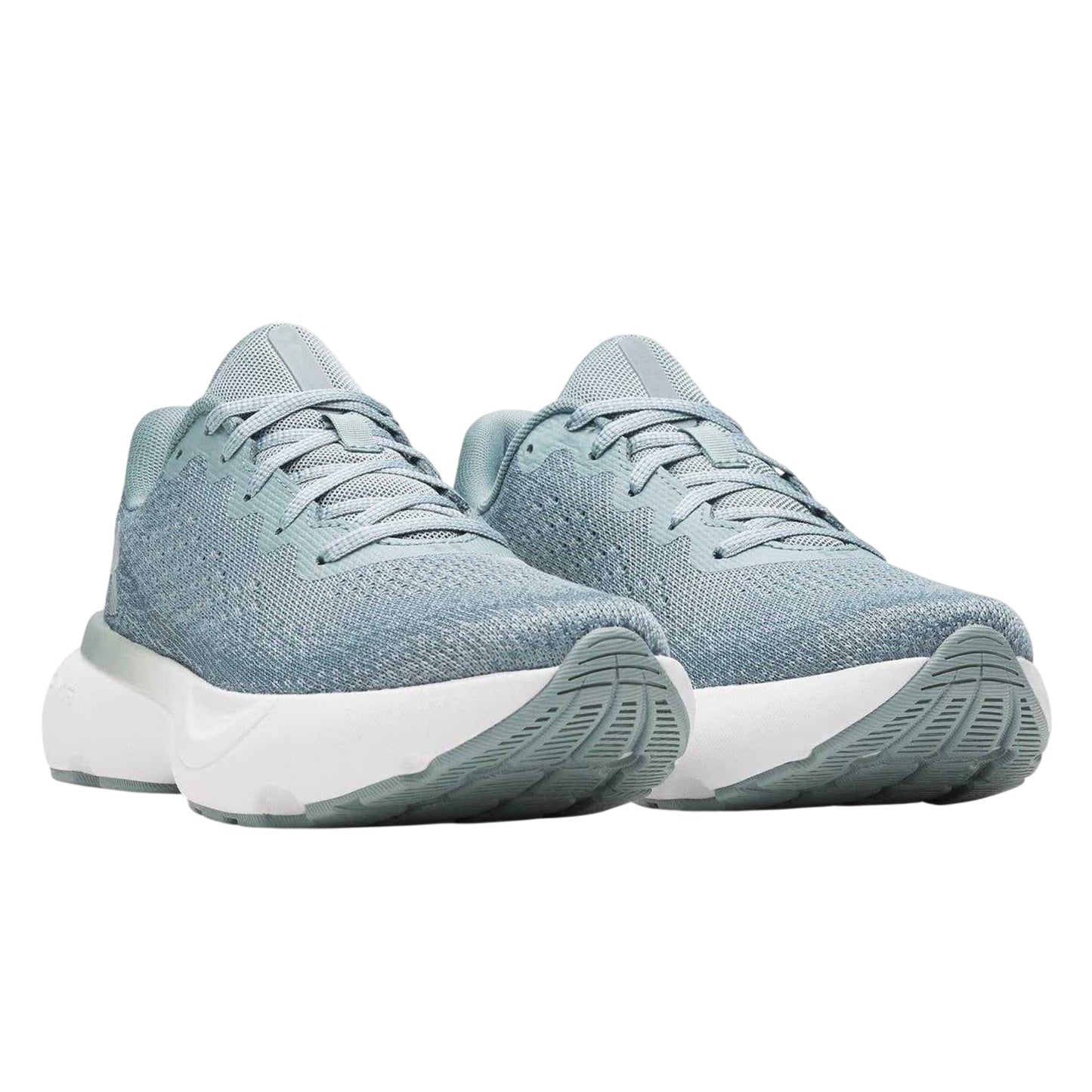 Green - Lifestyle - Under Armour Womens-Ladies Infinite Lace Up Training Flat Shoes