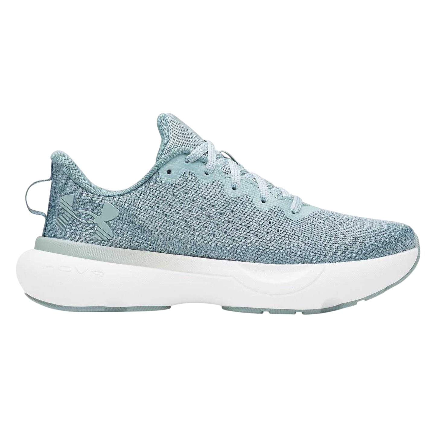 Green - Front - Under Armour Womens-Ladies Infinite Lace Up Training Flat Shoes
