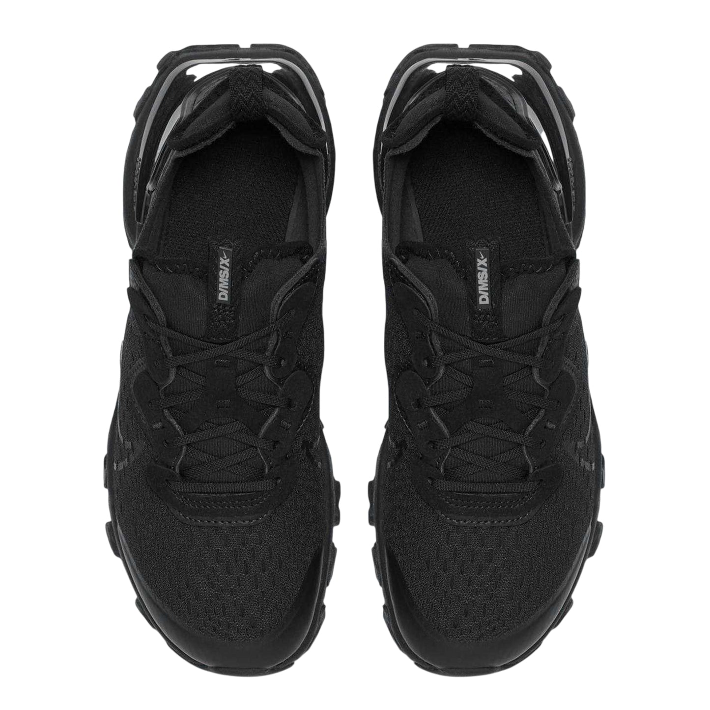 Triple Black - Side - Nike Childrens-Kids React Vision Trainers