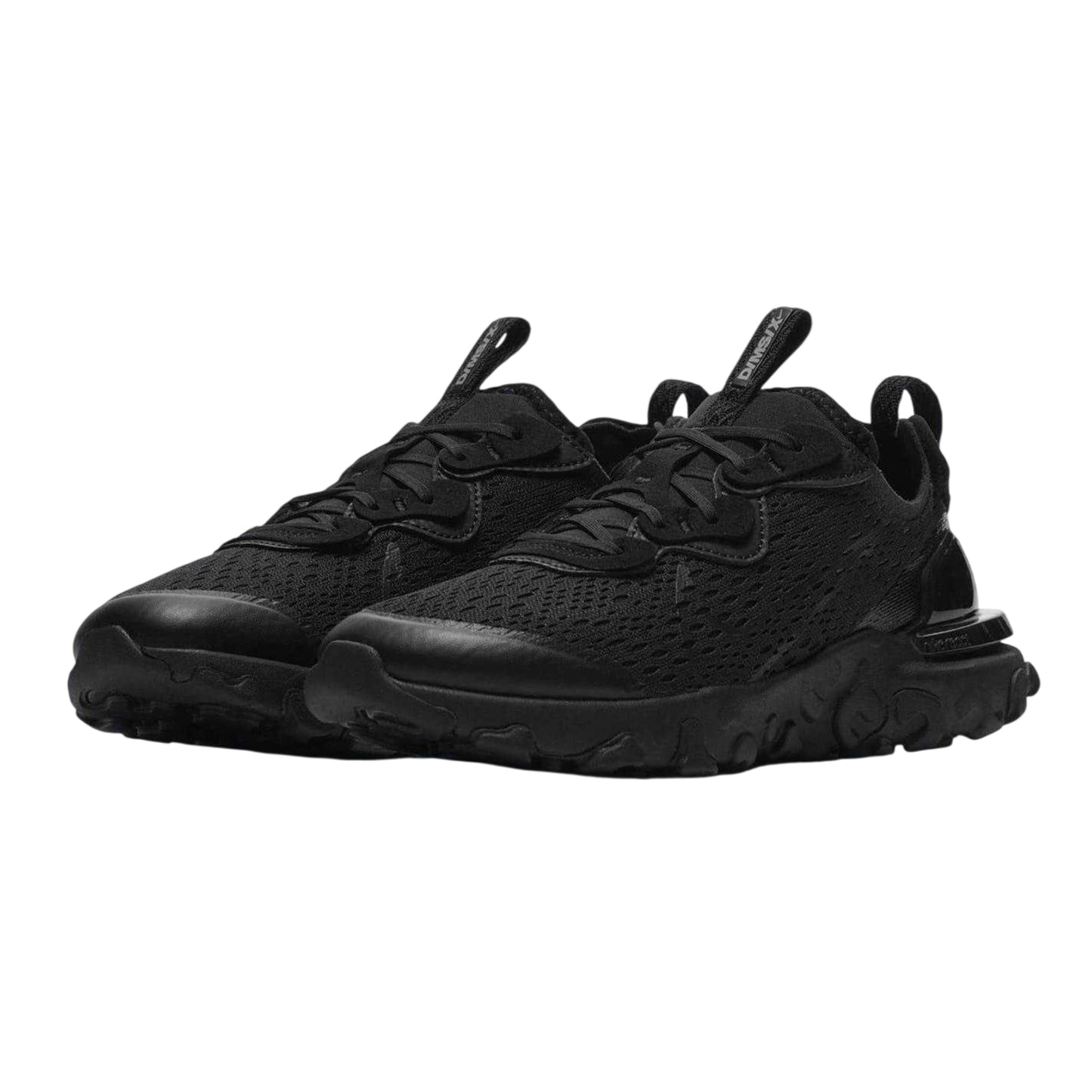 Triple Black - Lifestyle - Nike Childrens-Kids React Vision Trainers