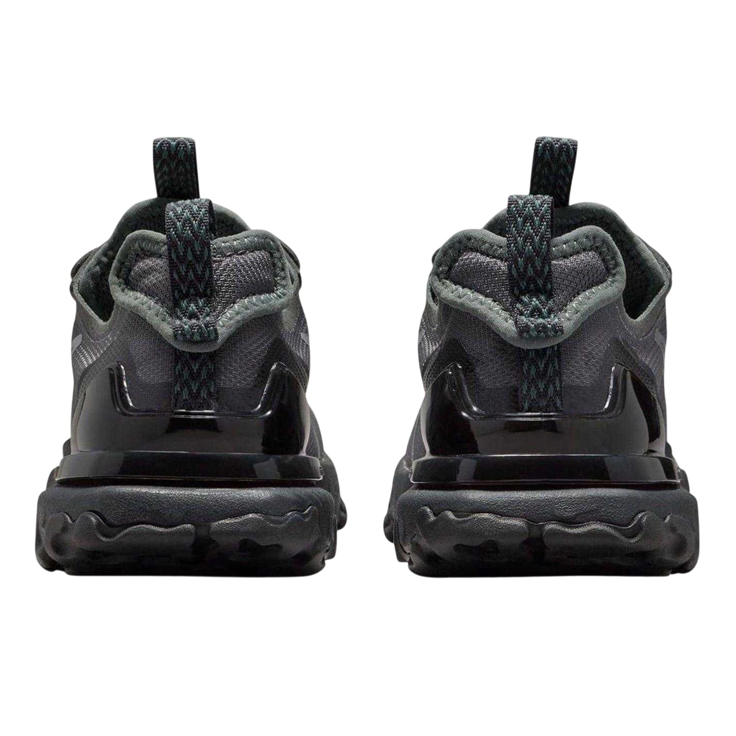 Iron Grey - Back - Nike Childrens-Kids React Vision Trainers